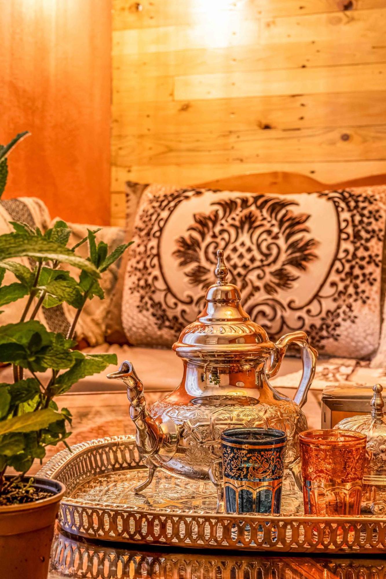 Le Marrakech ~ Centre-Ville ~ Climatisation Нарбонна Экстерьер фото