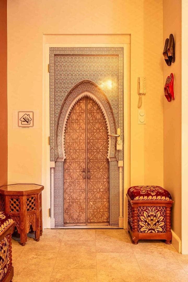 Le Marrakech ~ Centre-Ville ~ Climatisation Нарбонна Экстерьер фото