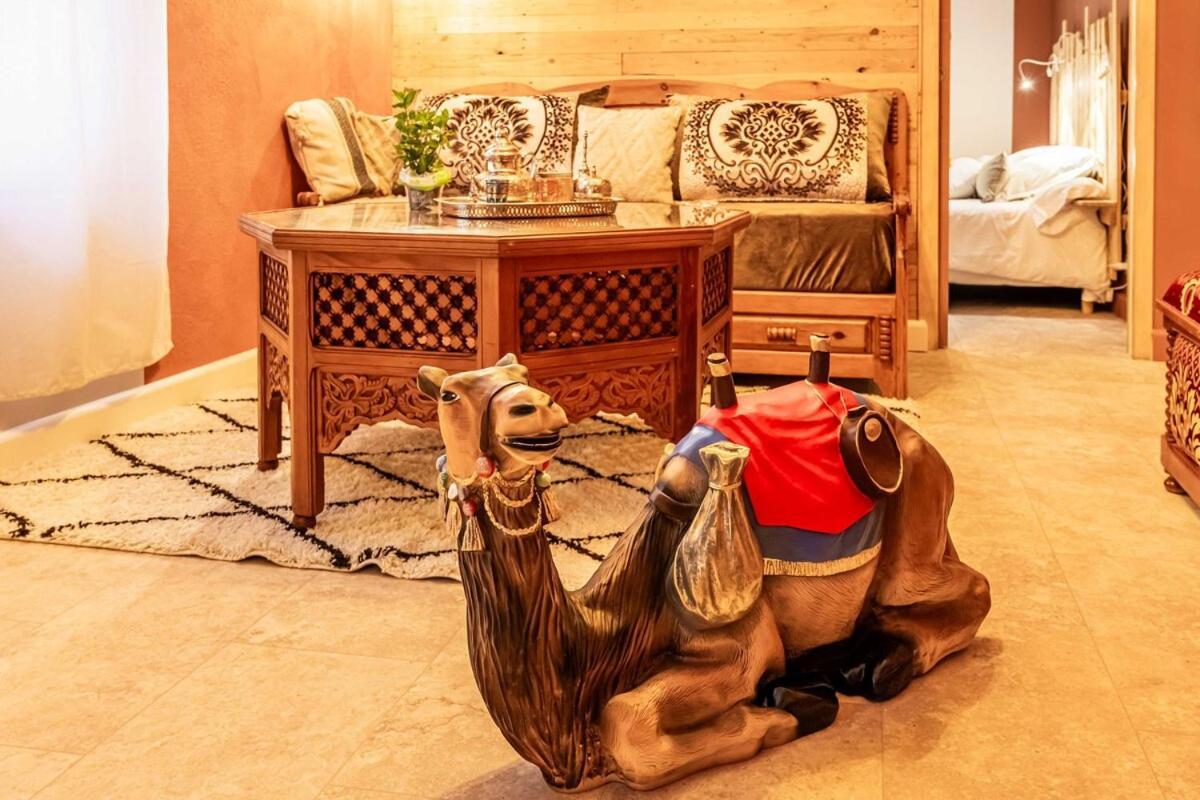 Le Marrakech ~ Centre-Ville ~ Climatisation Нарбонна Экстерьер фото